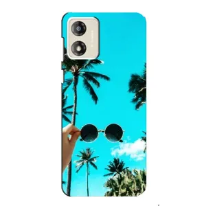 Силіконовий чохол з КАРТИНКАМИ літо для Motorola MOTO E13 (AlphaPrint)