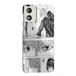 Чехлы Персонажи Аниме Наруто для Motorola MOTO E13 (AlphaPrint) (Ягами)