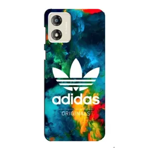 Чехлы Адидас для Motorola MOTO E13 (AlphaPrint)