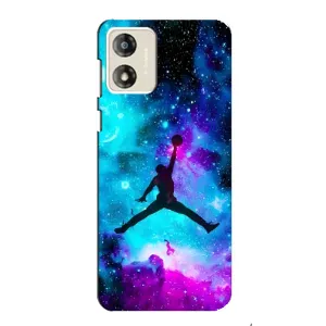 Чехлы для Motorola MOTO E13 - с картинкой JORDAN (AlphaPrint) (Яркий Джордан)