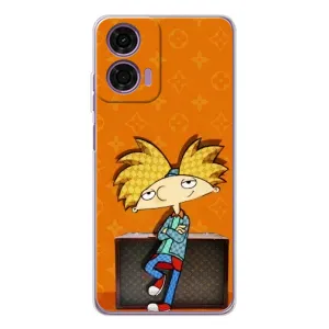 Бренднові Чохли для Motorola Moto E14 - (PREMIUMPrint) (Арнольд)