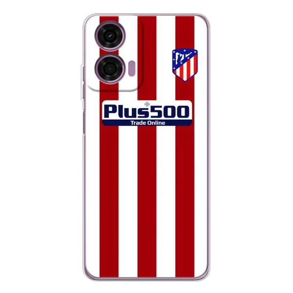 Чохол з принтом «Atletico» для Motorola Moto E14