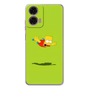 Чjхол з Сімпсонами для Motorola Moto E14 (VPrint)