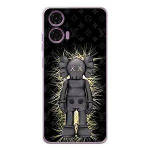 Чохли для Motorola Moto E14 - Bearbrick Louis Vuitton (PREMIUMPrint) (Bearbrick LV)