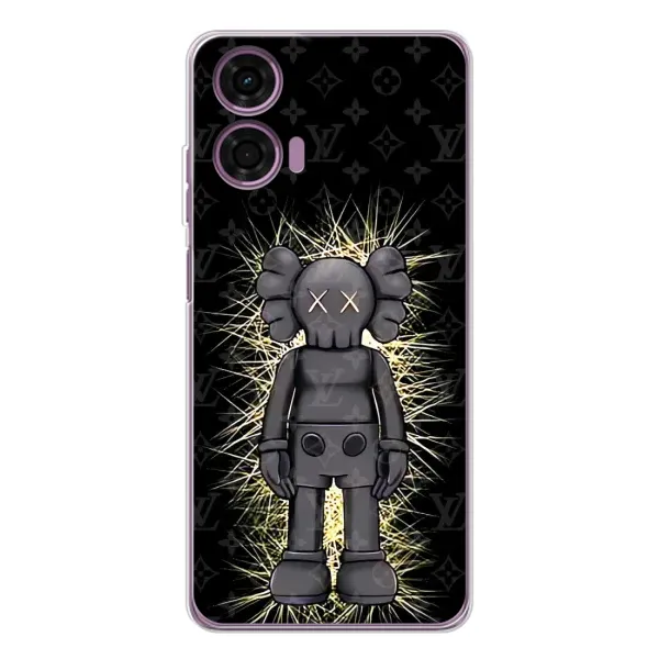 Чехол с принтом «Bearbrick LV» для Motorola Moto E14