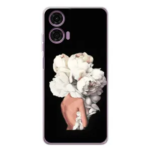 Чехлы (ART) Цветы на Motorola Moto E14 (VPrint)