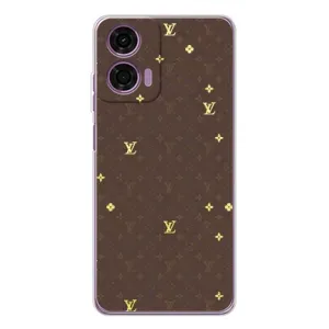 Чехлы Луи Витон для Motorola Moto E14 (AlphaPrint - LOUIS VUITTON) (дизайн Луи Витон)