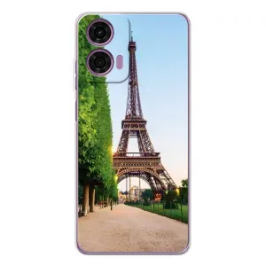 Чохол Ейфелева Вежа Motorola Moto E14 - (AlphaPrint)