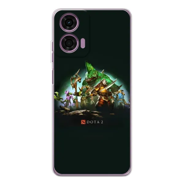 Чохол з принтом «DOTA 2» для Motorola Moto E14