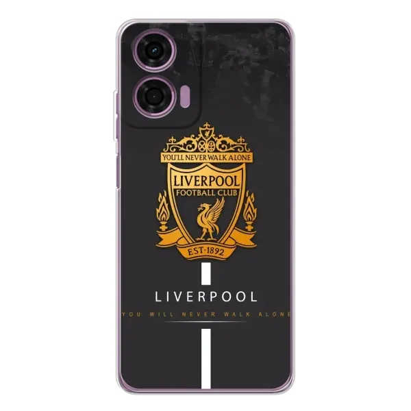 Чехол с принтом «FC Liverpool» для Motorola Moto E14