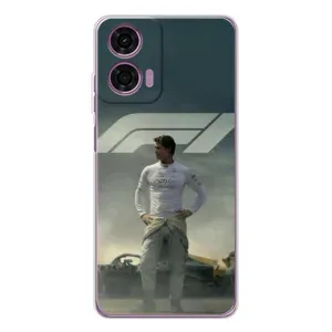 Чохол з принтом «Формула 1» для Motorola Moto E14