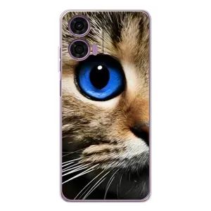 Чохли з Котиками для Motorola Moto E14 (VPrint)