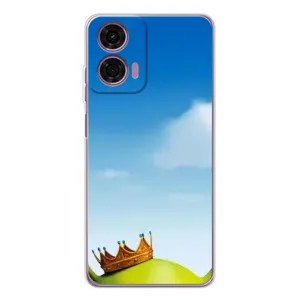 Чохол з мультфільмом Шрек на Motorola Moto E14 (Голова Шрека)