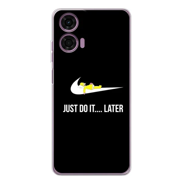Чехол с принтом «Гомер Later» для Motorola Moto E14 Чехол с принтом «Гомер Later» для Motorola Moto E14