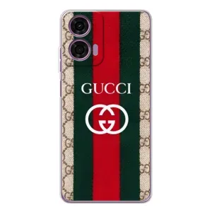 Чохли GUCCI для Мото Е14 (AlphaPrint) (Gucci дизайн)