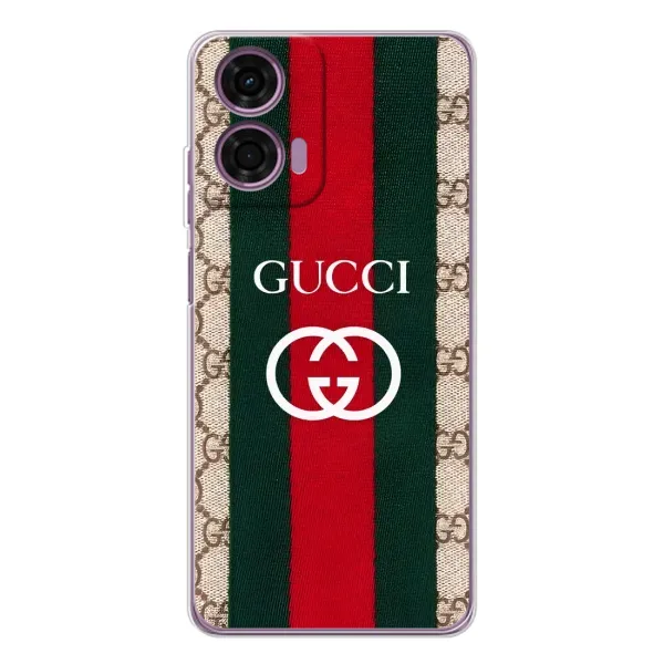 Чохол з принтом «Gucci дизайн» для Motorola Moto E14