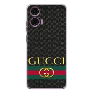 Чохли GUCCI для Мото Е14 (AlphaPrint) (Gucci оригінал)