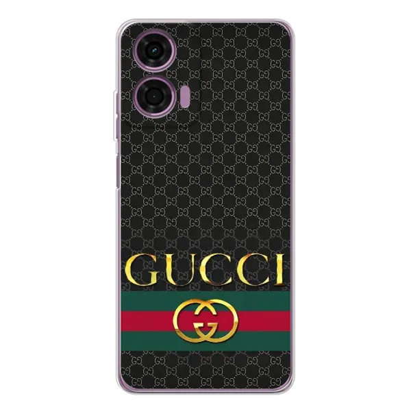 Чохол з принтом «Gucci оригінал» для Motorola Moto E14
