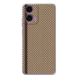 Чохли GUCCI для Мото Е14 (AlphaPrint) (Гуччі полоса)
