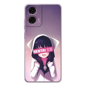 Чохли Персонажі Аніме Наруто для Motorola Moto E14 (AlphaPrint) (Hentai chan)