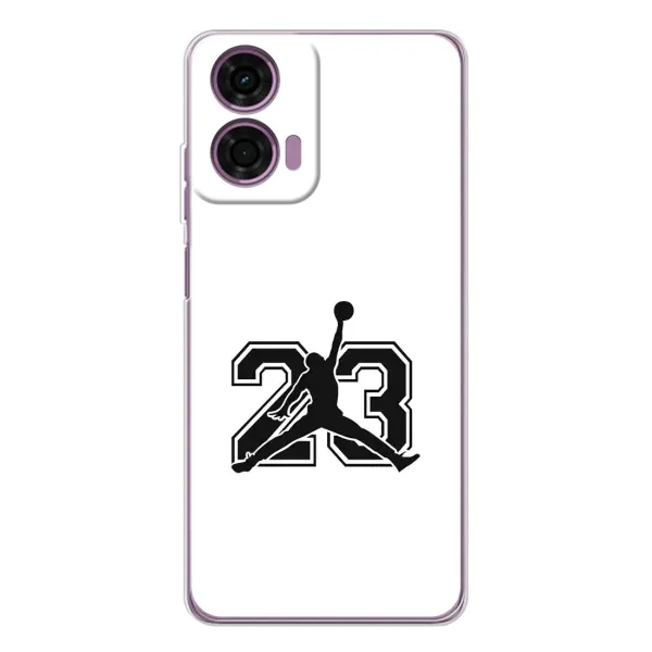Чехол с принтом «Jordan 23» для Motorola Moto E14
