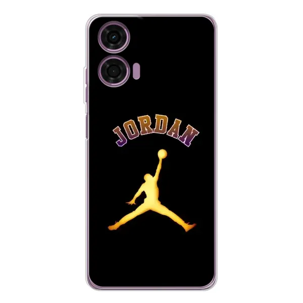 Чехол с принтом «Jordan Gold» для Motorola Moto E14