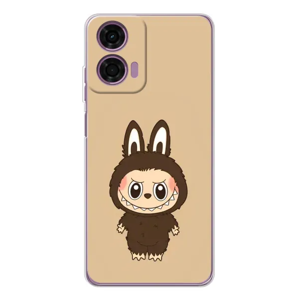Чохол з принтом «Bored Ape в червоному» для Motorola Moto E14 Чохол з принтом «Bored Ape в червоному» для Motorola Moto E14
