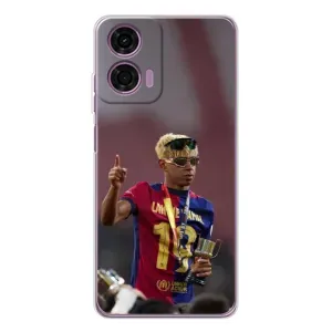 Чохол з футболістом Ламін Ямаль Motorola Moto E14