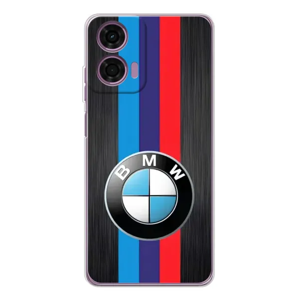 Чехол с принтом «Лого BMW» для Motorola Moto E14 Чехол с принтом «Лого BMW» для Motorola Moto E14