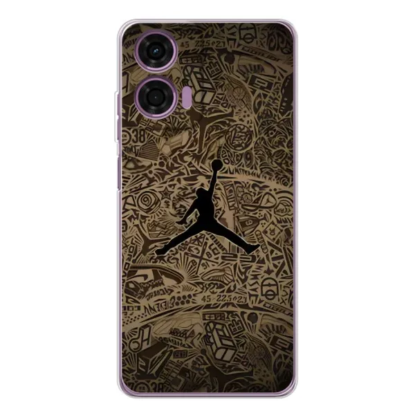 Чехол с принтом «Logo Jordan» для Motorola Moto E14