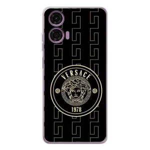Чохли VERSACE для Мото Е14 (PREMIUMPrint) (Лого Версаче)