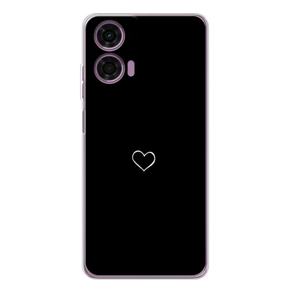 Чехол с принтом «Маленькое сердечко» для Motorola Moto E14 Чехол с принтом «Маленькое сердечко» для Motorola Moto E14