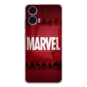 Чохол МАРВЕЛ для Мото Е14 (AlphaPrint) (MARVEL)