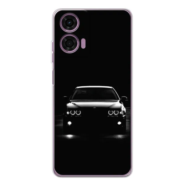 Чехол с принтом «Машина BMW» для Motorola Moto E14 Чехол с принтом «Машина BMW» для Motorola Moto E14