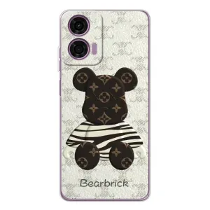 Круті Чохли Луі Віттон для Motorola Moto E14 (AlphaPrint) (Ведмідь LV)