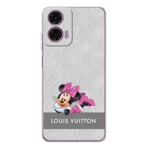 Чохол Disney Mouse Motorola Moto E14 (PREMIUMPrint) (Мікі Маус ЛВ)