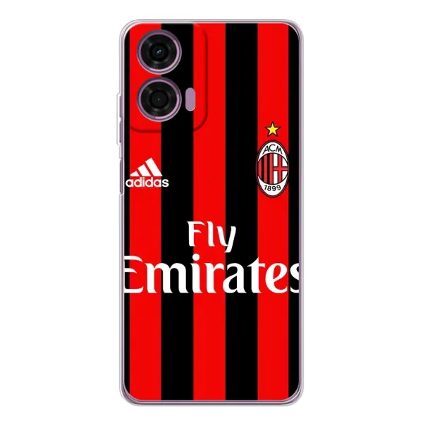 Чохол з принтом «Milan» для Motorola Moto E14