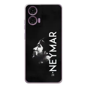 Чохол Неймар для Motorola Moto E14 (AlphaPrint) (NEYMAR)