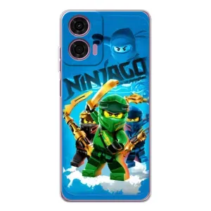 Чохли з тематикою Кіберспорт для Motorola Moto E14 (VPrint) (Ninjago)