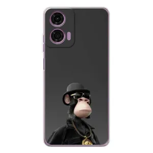 Чохли з Мавпами NFT для Motorola Moto E14 (AlphaPrint) (Мавпа NFT)