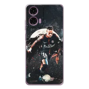 Чохол Неймар для Motorola Moto E14 (AlphaPrint) (PSG Neymar)