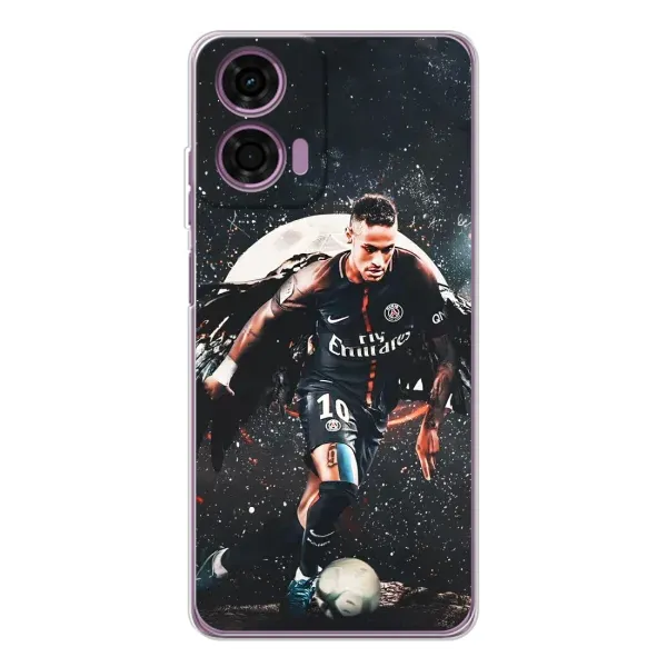 Чехол с принтом «PSG Neymar» для Motorola Moto E14 Чехол с принтом «PSG Neymar» для Motorola Moto E14