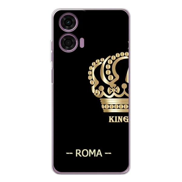 Чохол з принтом «Roma» для Motorola Moto E14
