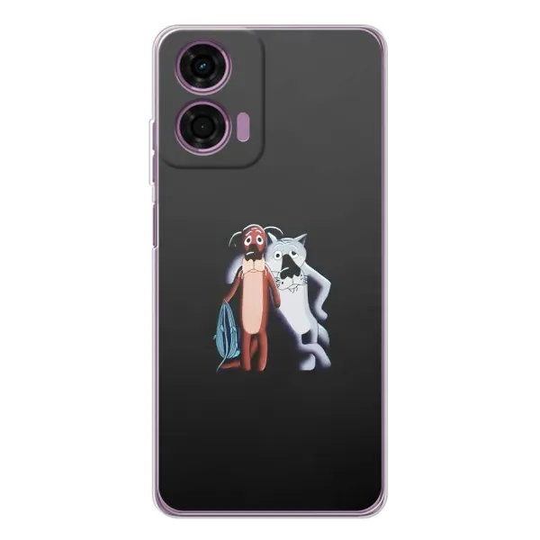 Чехол с принтом «Шо опять» для Motorola Moto E14 Чехол с принтом «Шо опять» для Motorola Moto E14