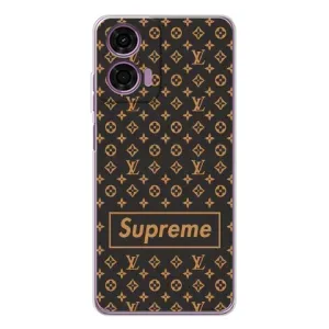 Чеохол для Motorola Moto E14 з картинкою Supreme (AlphaPrint) (Supreme LV)