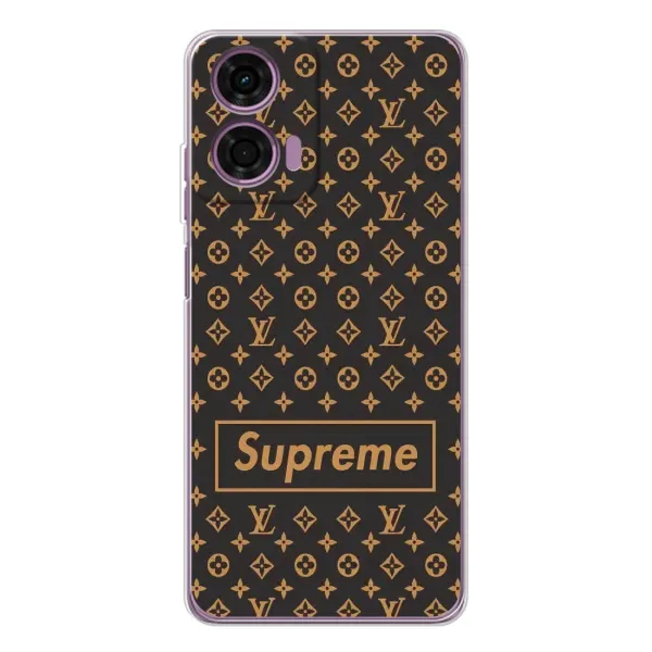 Чехол с принтом «Supreme LV» для Motorola Moto E14 Чехол с принтом «Supreme LV» для Motorola Moto E14