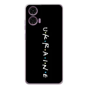 Чохол з принтом «ukraine» для Motorola Moto E14