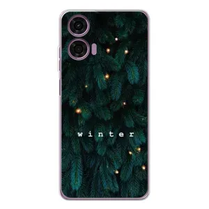 Новорічні, Святкові Чохли для Motorola Moto E14 - 2024 год (Winter)