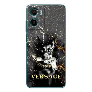 Чехлы VERSACE для Мото Е15 (PREMIUMPrint) (AlphaPrint-ген.)