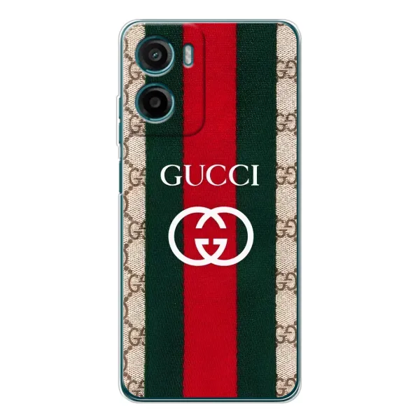 Чехол с принтом «Gucci дизайн» для Motorola Moto E15